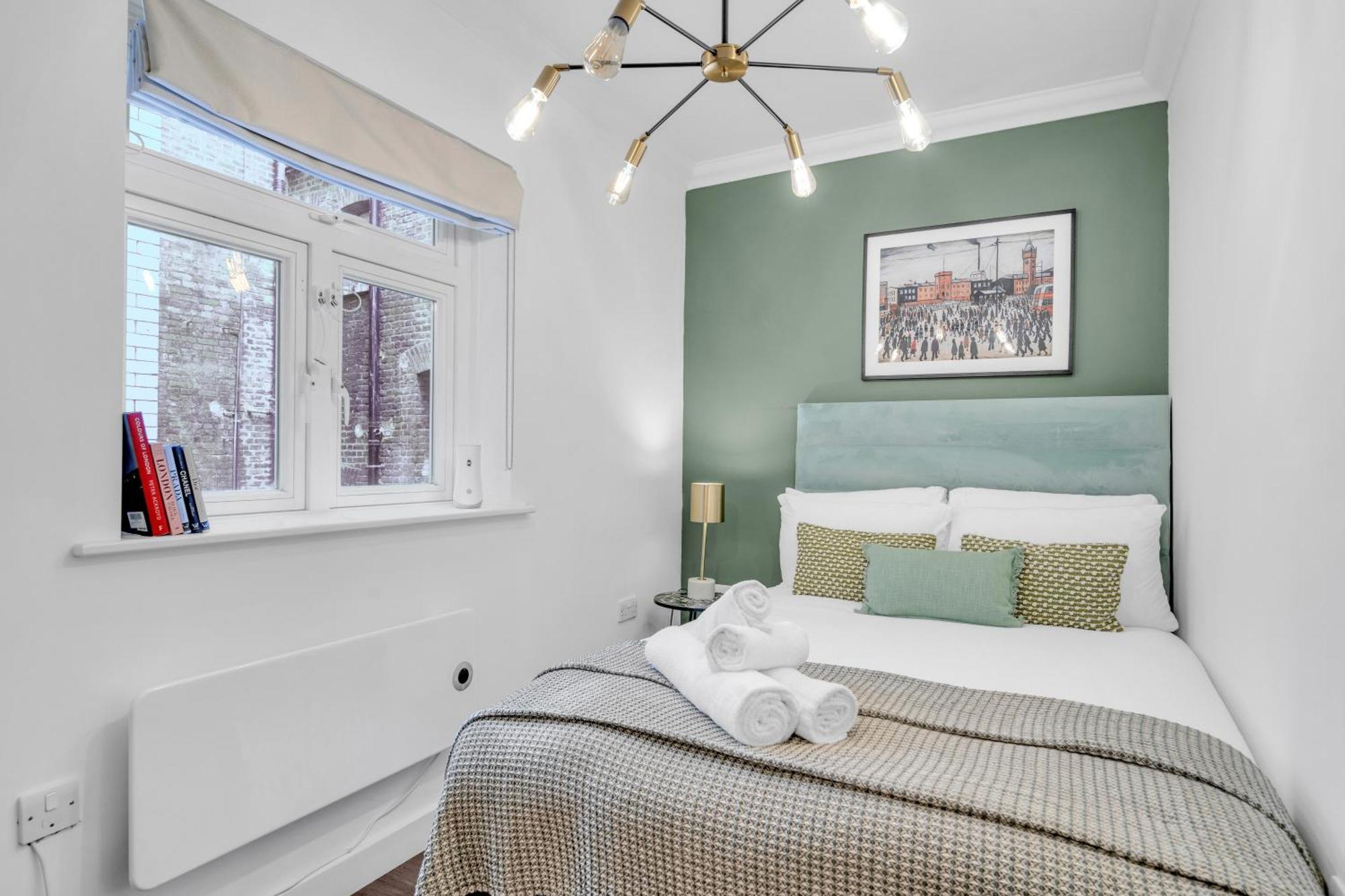 Urban Elegance Luxury Living With Kitchenette Apartamento Londres