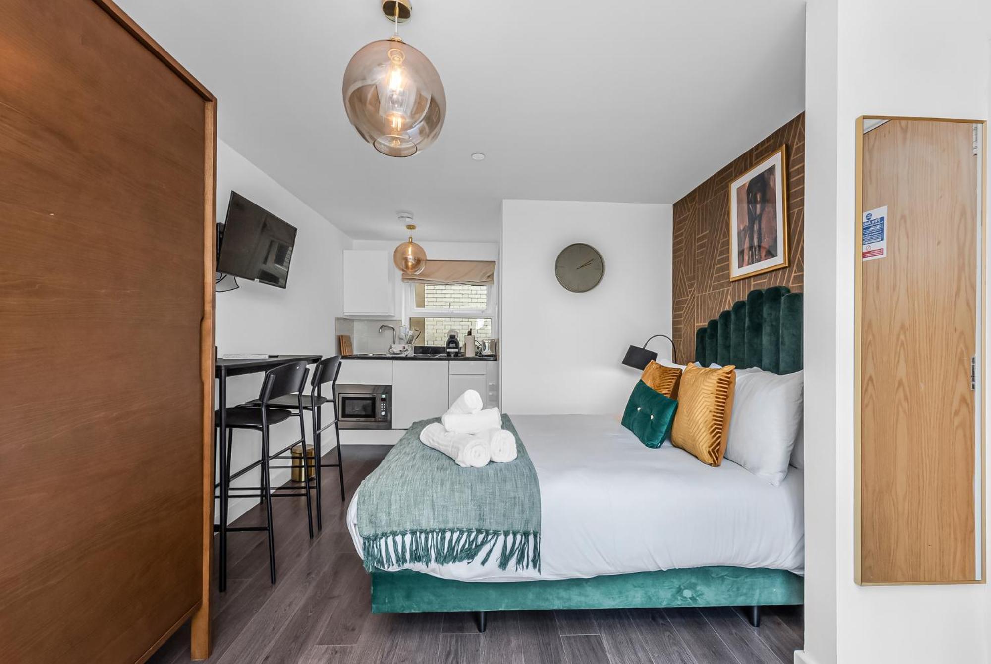 Apartamento Urban Elegance Luxury Living With Kitchenette *