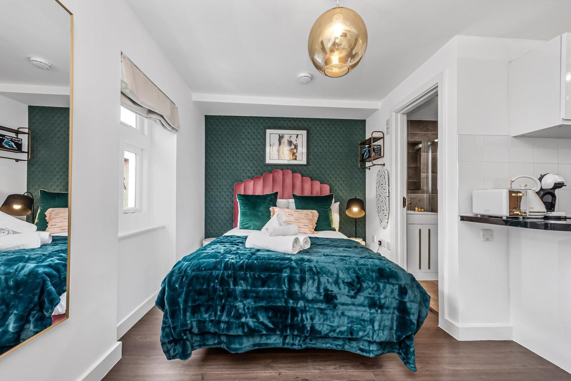 Apartamento Urban Elegance Luxury Living With Kitchenette Londres