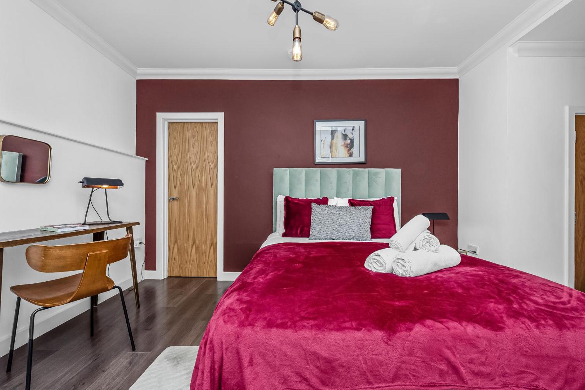 Apartamento Urban Elegance Luxury Living With Kitchenette