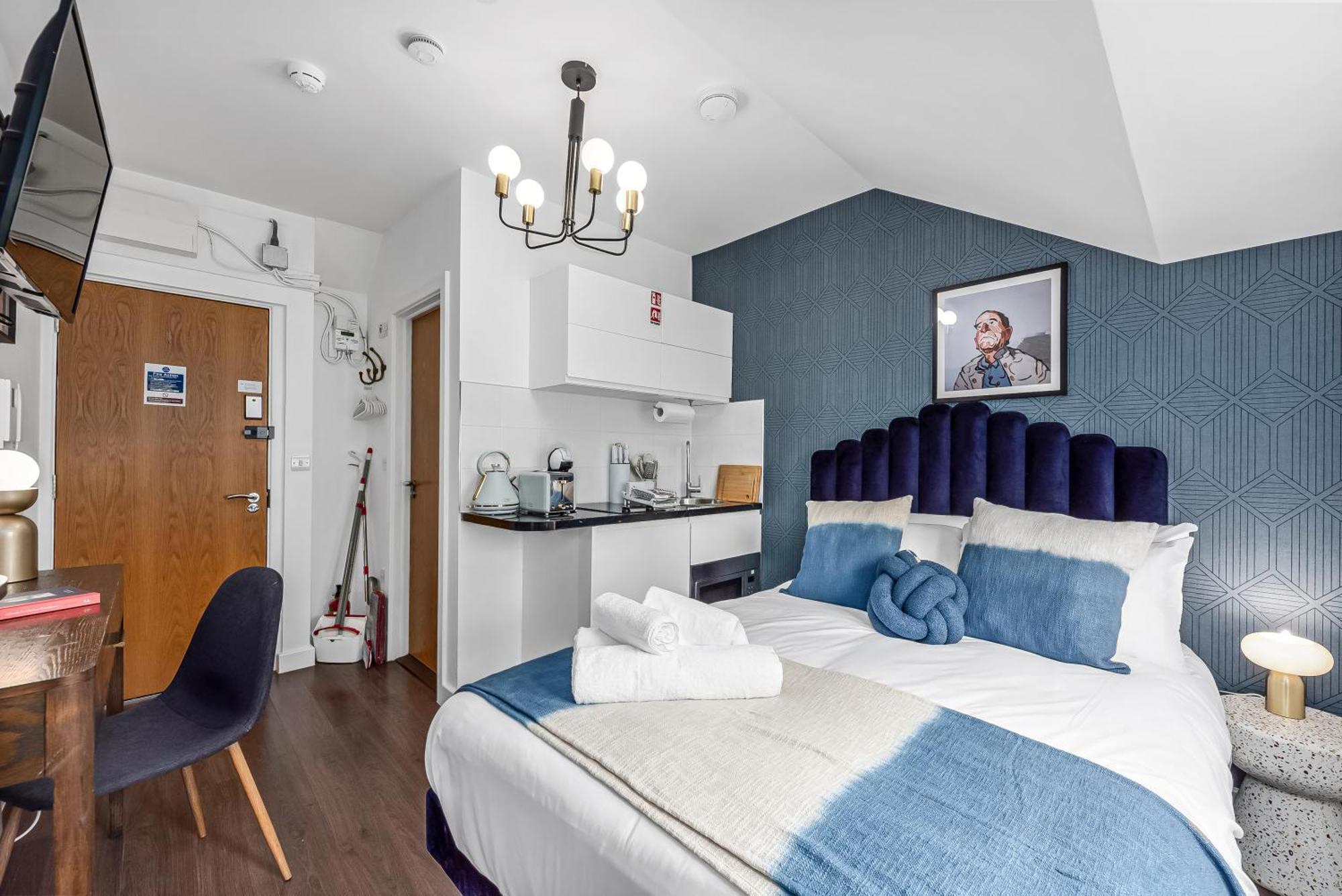Urban Elegance Luxury Living With Kitchenette Londres