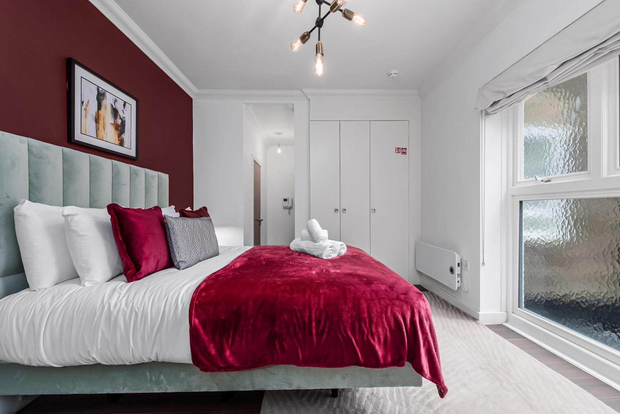 Urban Elegance Luxury Living With Kitchenette Londres