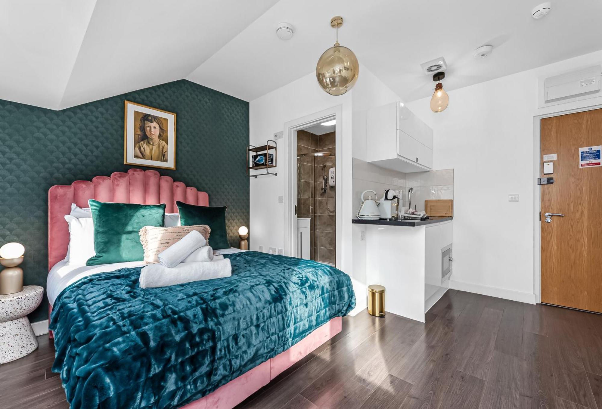 Urban Elegance Luxury Living With Kitchenette Apartamento