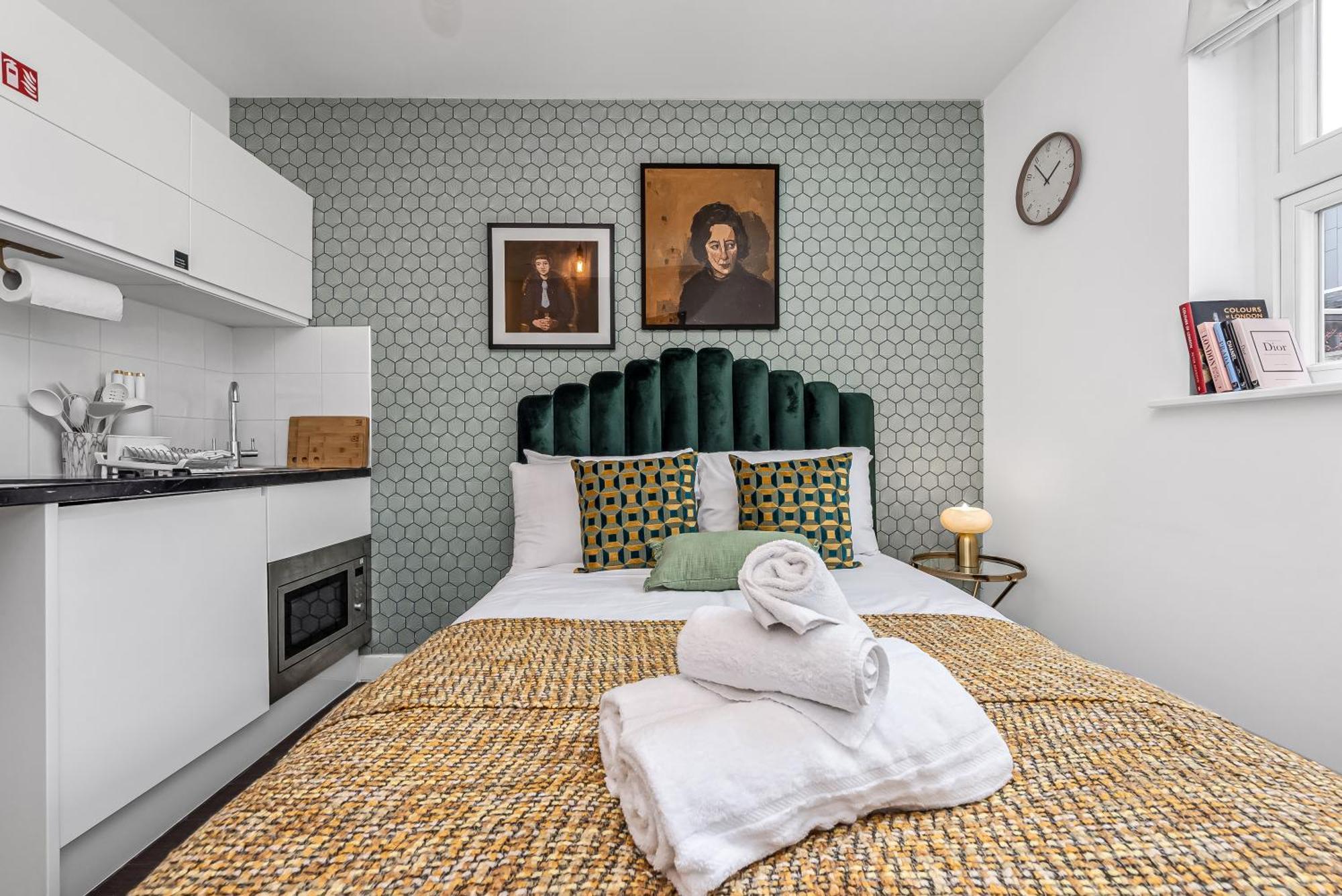 Urban Elegance Luxury Living With Kitchenette Apartamento Londres