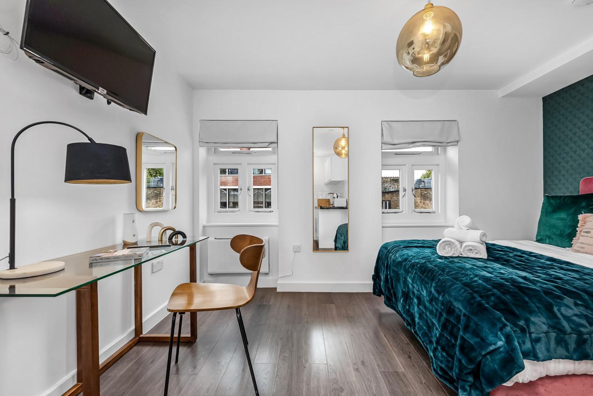 Apartamento Urban Elegance Luxury Living With Kitchenette Londres
