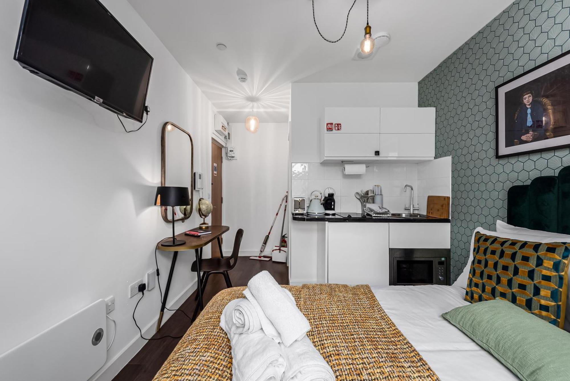 Urban Elegance Luxury Living With Kitchenette Apartamento