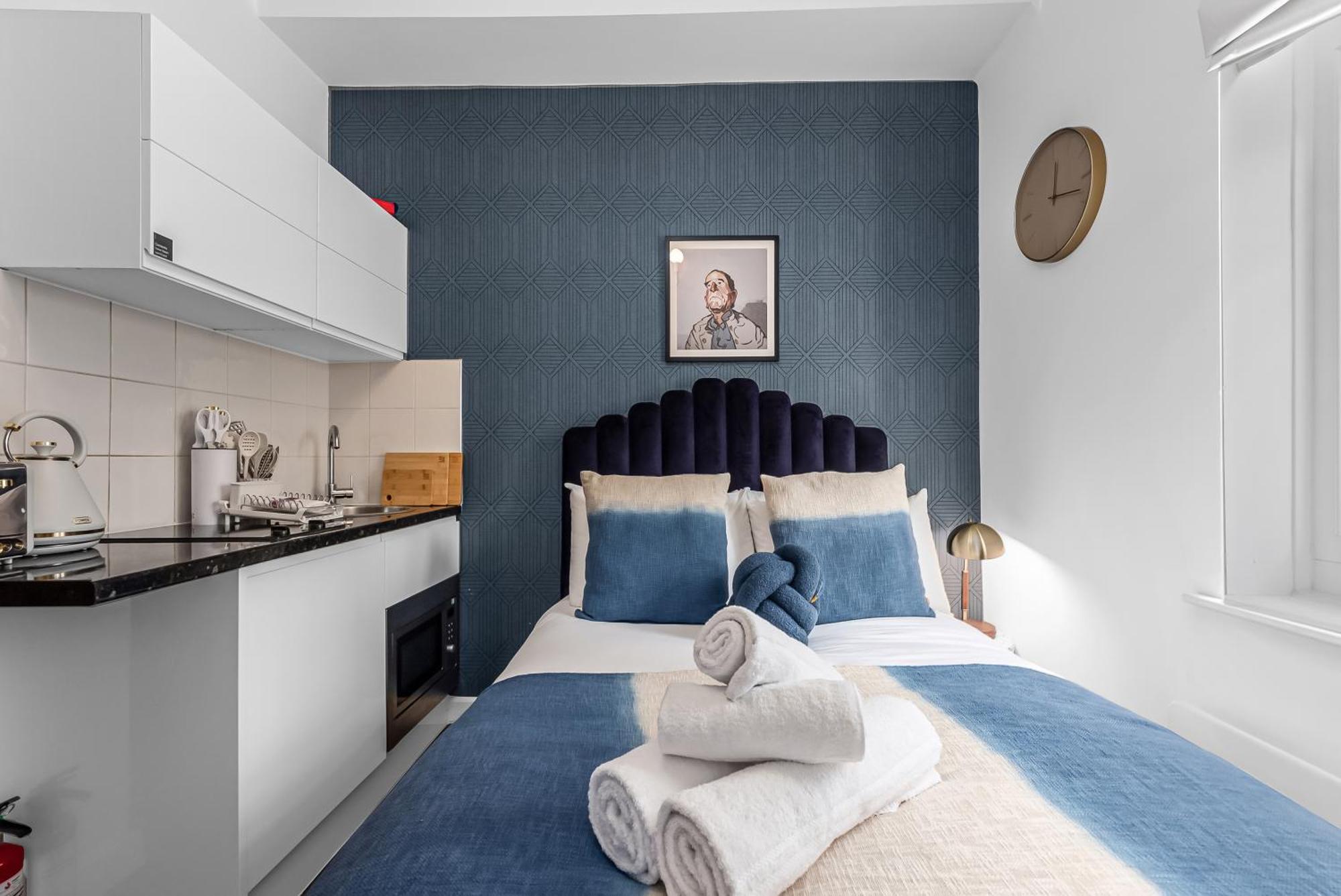Urban Elegance Luxury Living With Kitchenette Apartamento Londres
