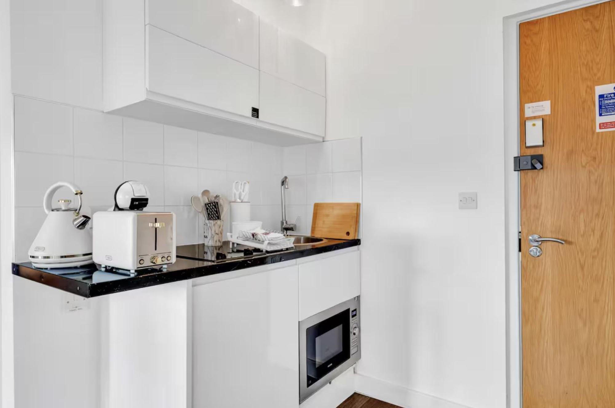 Apartamento Urban Elegance Luxury Living With Kitchenette