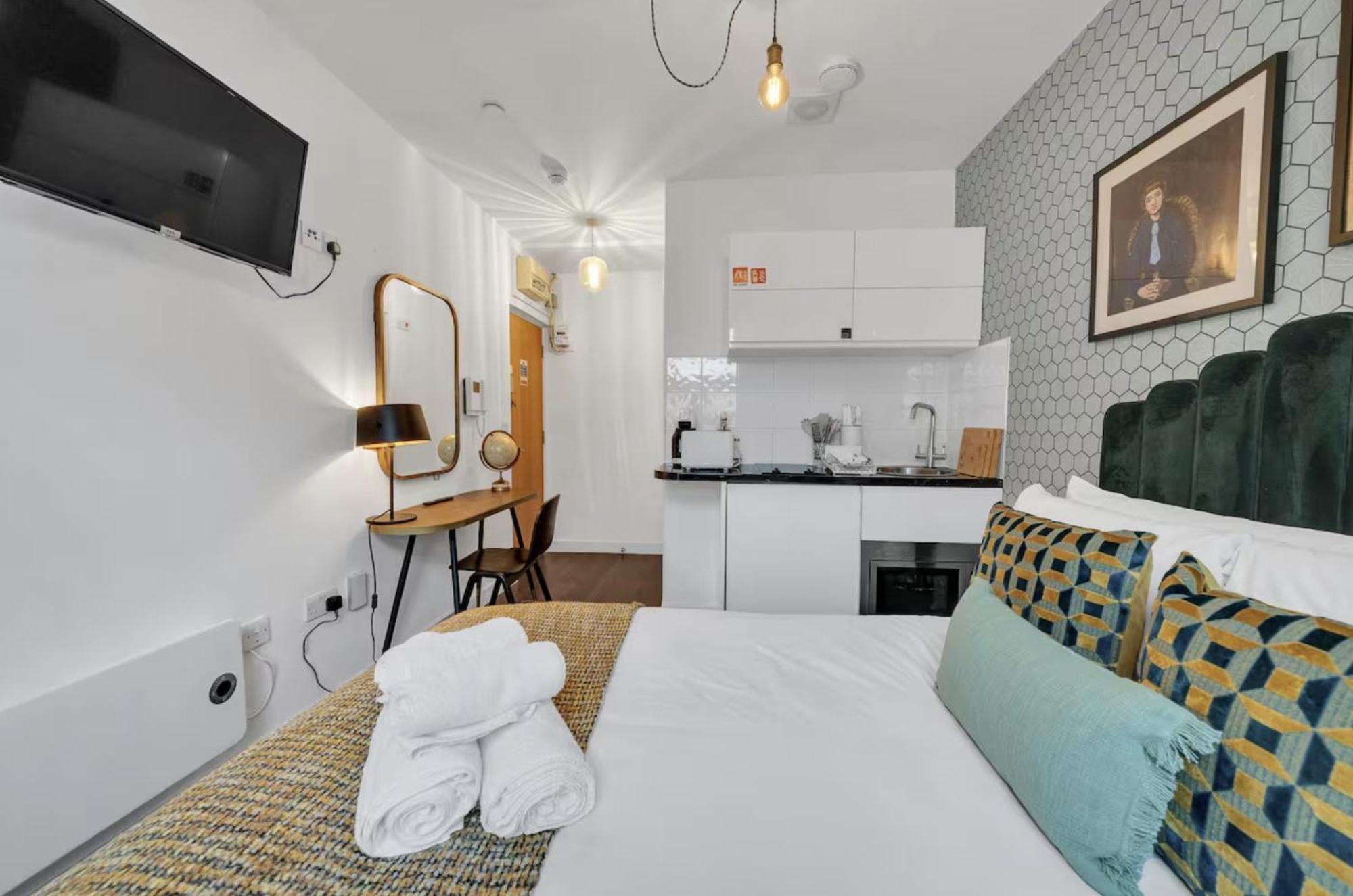 Urban Elegance Luxury Living With Kitchenette Apartamento *