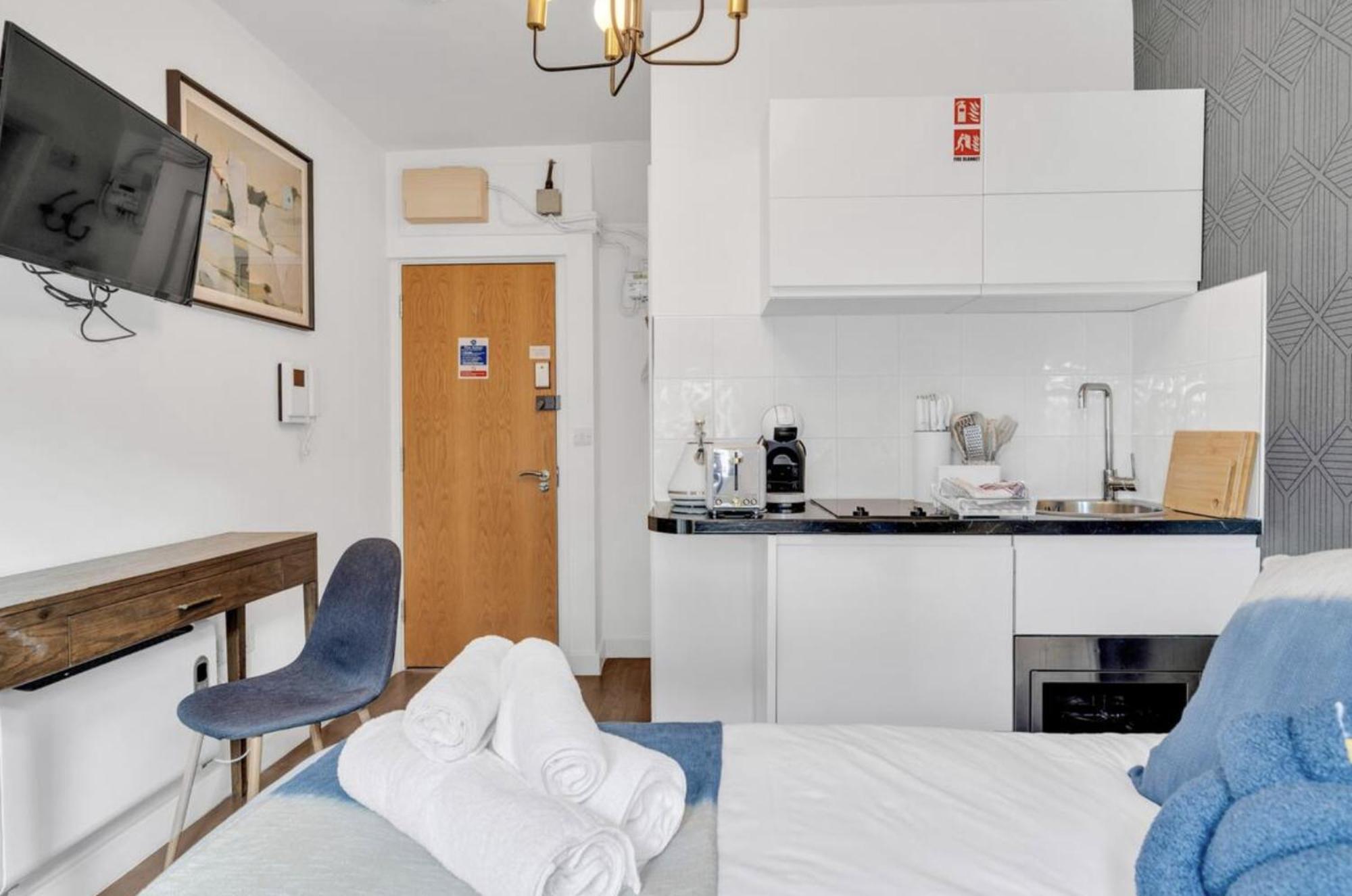 Apartamento Urban Elegance Luxury Living With Kitchenette