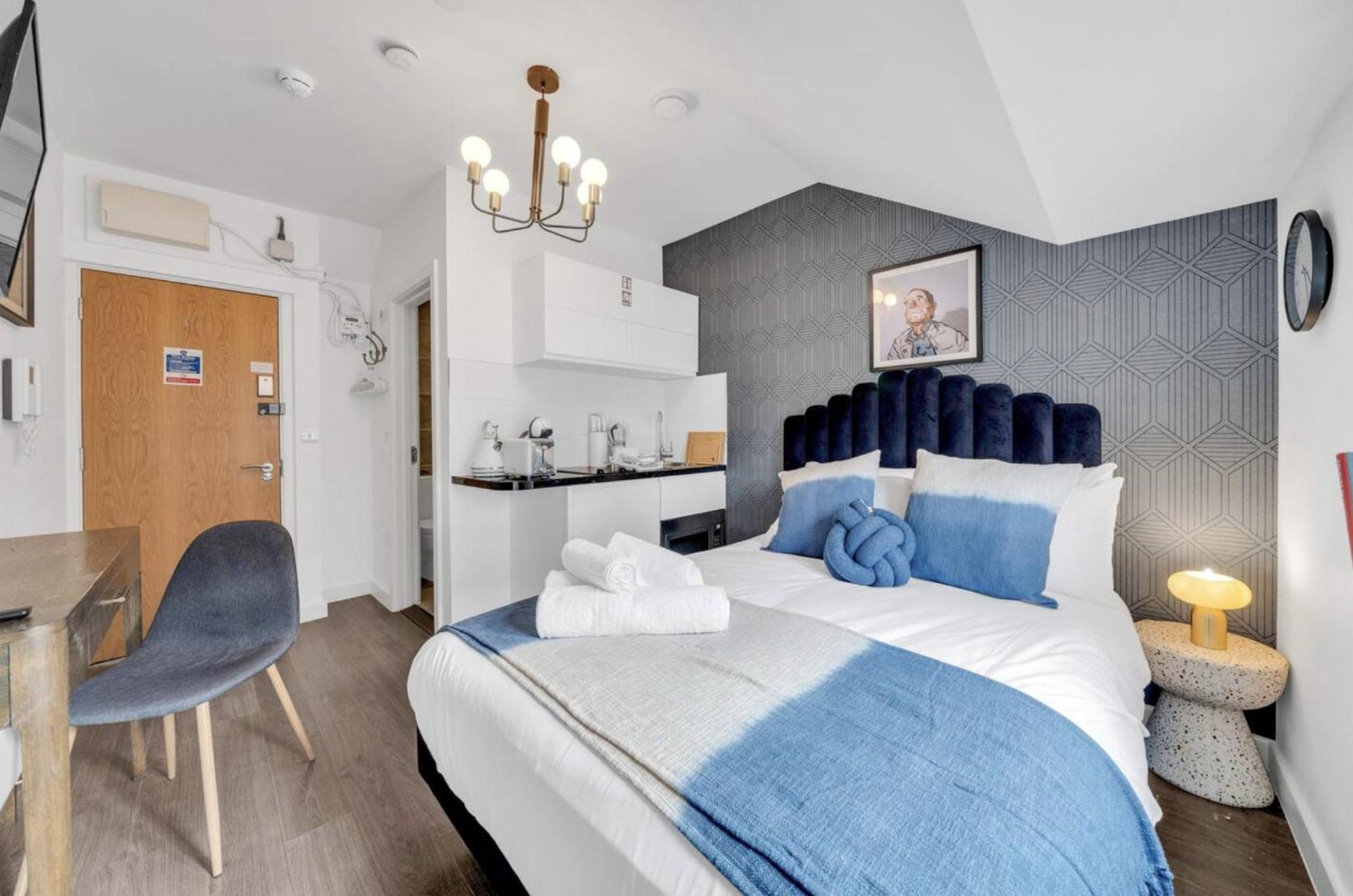 Urban Elegance Luxury Living With Kitchenette Londres