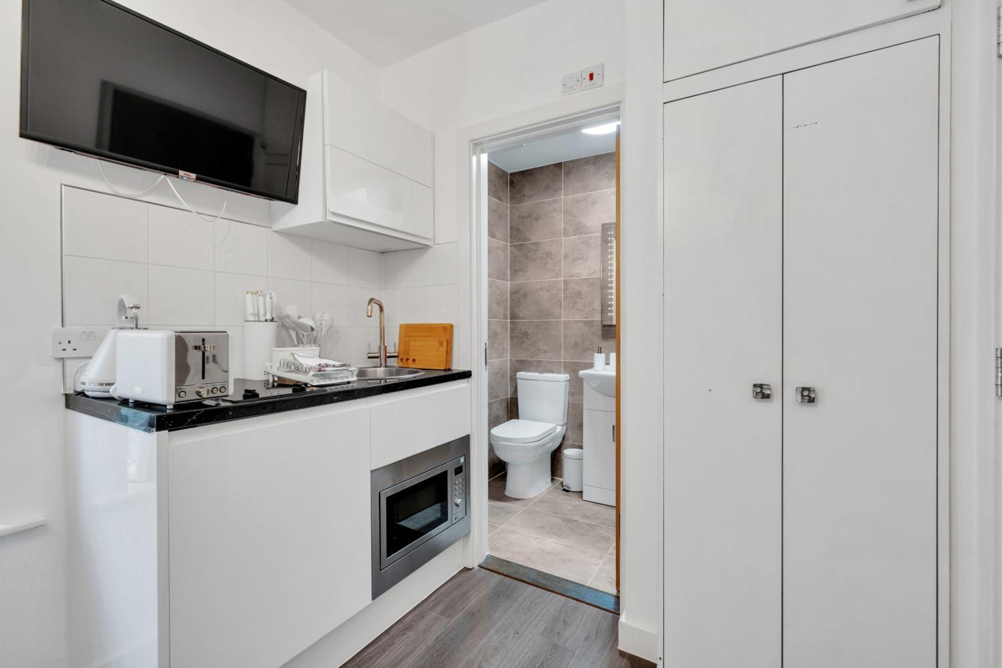 Urban Elegance Luxury Living With Kitchenette Apartamento Londres