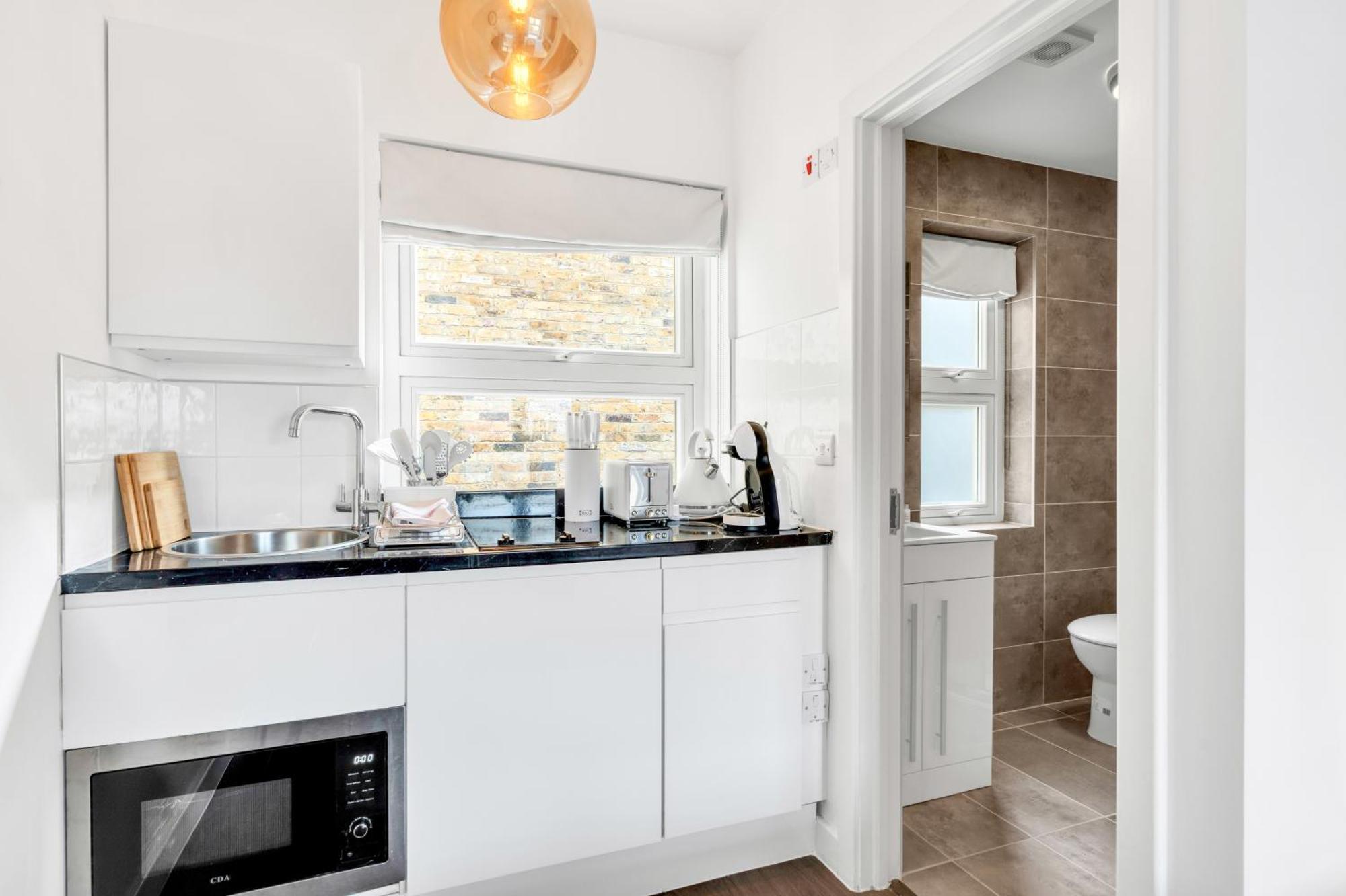 Urban Elegance Luxury Living With Kitchenette Apartamento