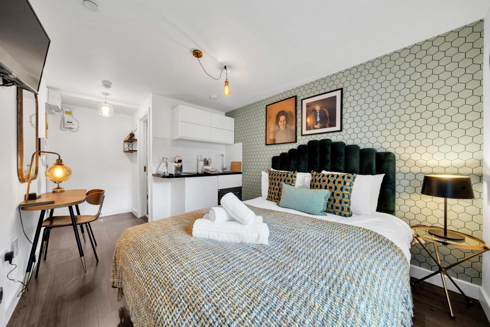 Apartamento Urban Elegance Luxury Living With Kitchenette