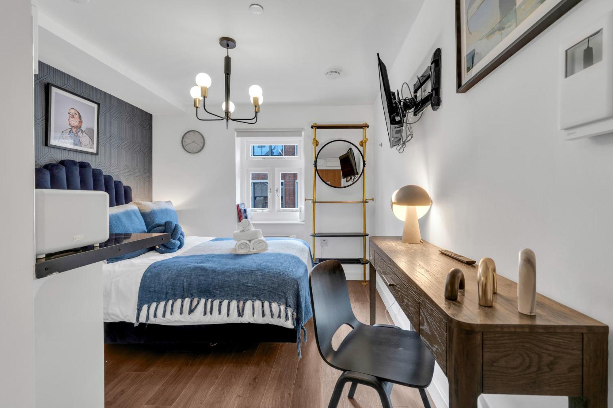 Urban Elegance Luxury Living With Kitchenette Apartamento
