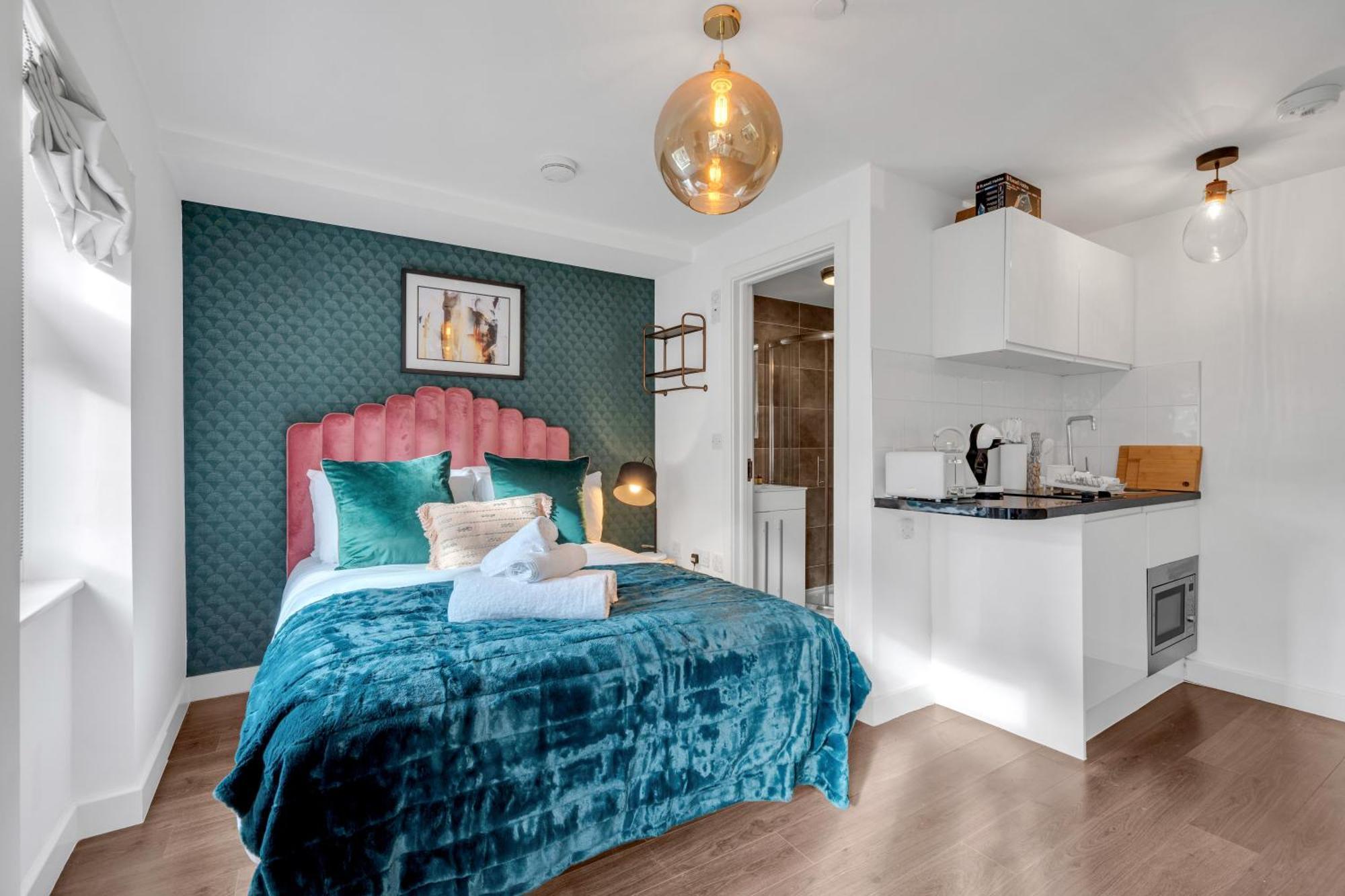 Apartamento Urban Elegance Luxury Living With Kitchenette Londres