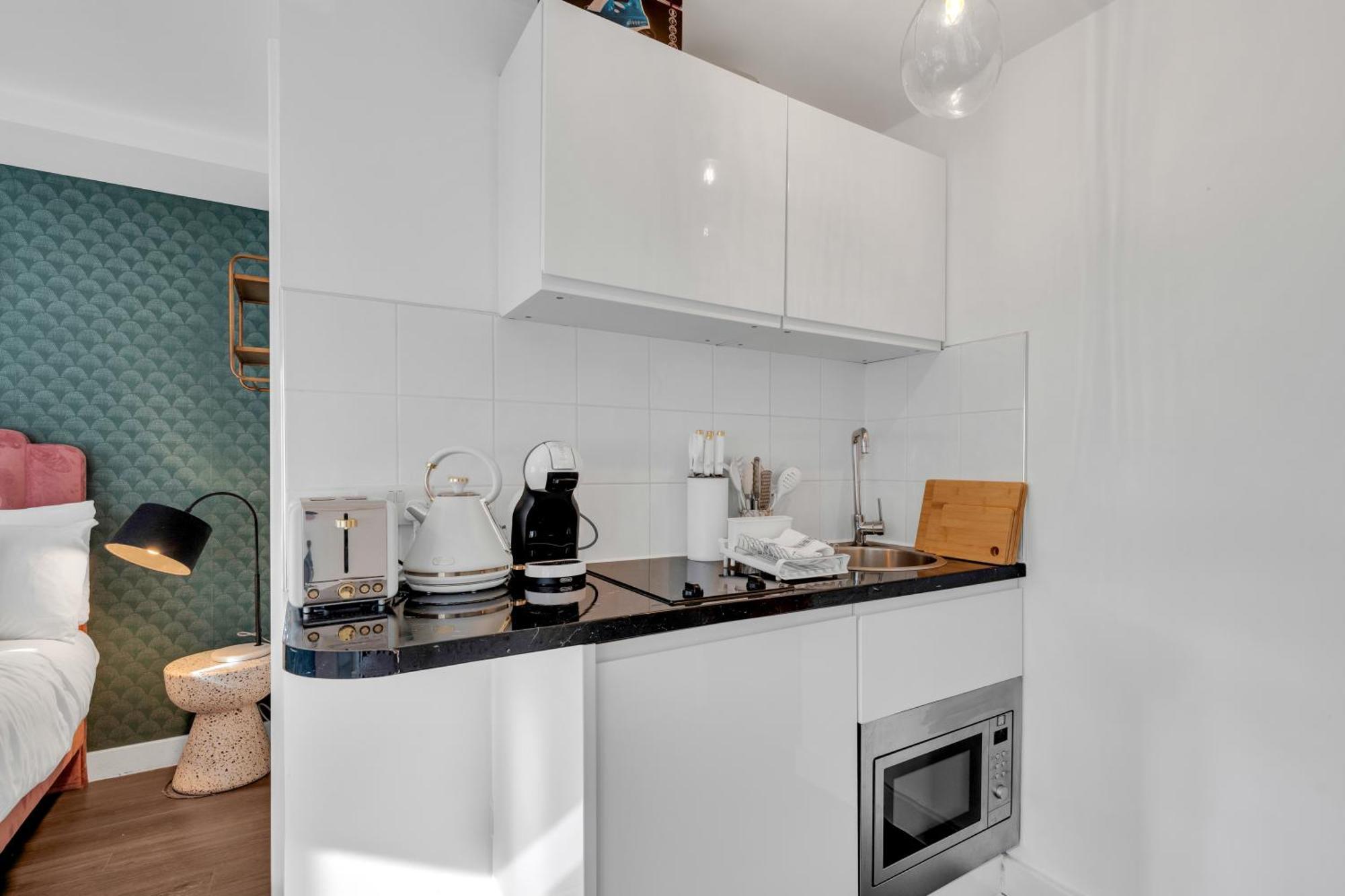 Urban Elegance Luxury Living With Kitchenette Apartamento *