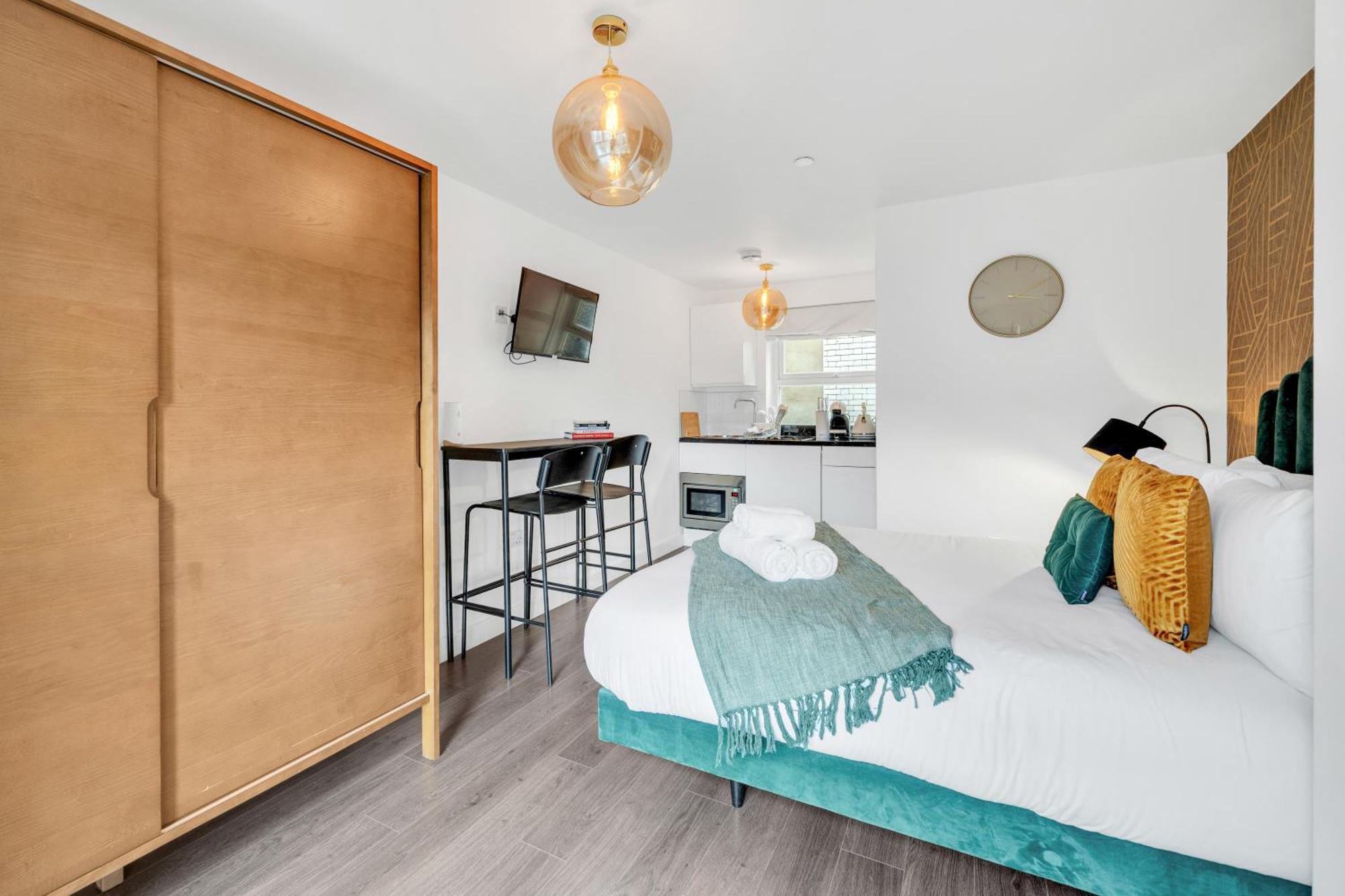 Urban Elegance Luxury Living With Kitchenette Apartamento Londres