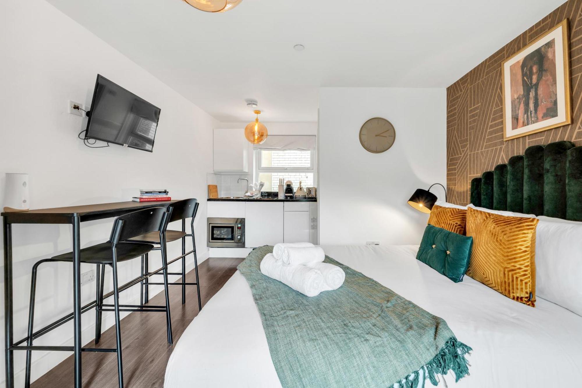 Apartamento Urban Elegance Luxury Living With Kitchenette *