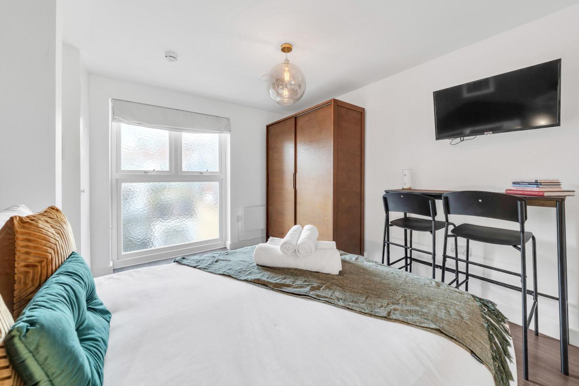 Apartamento Urban Elegance Luxury Living With Kitchenette *