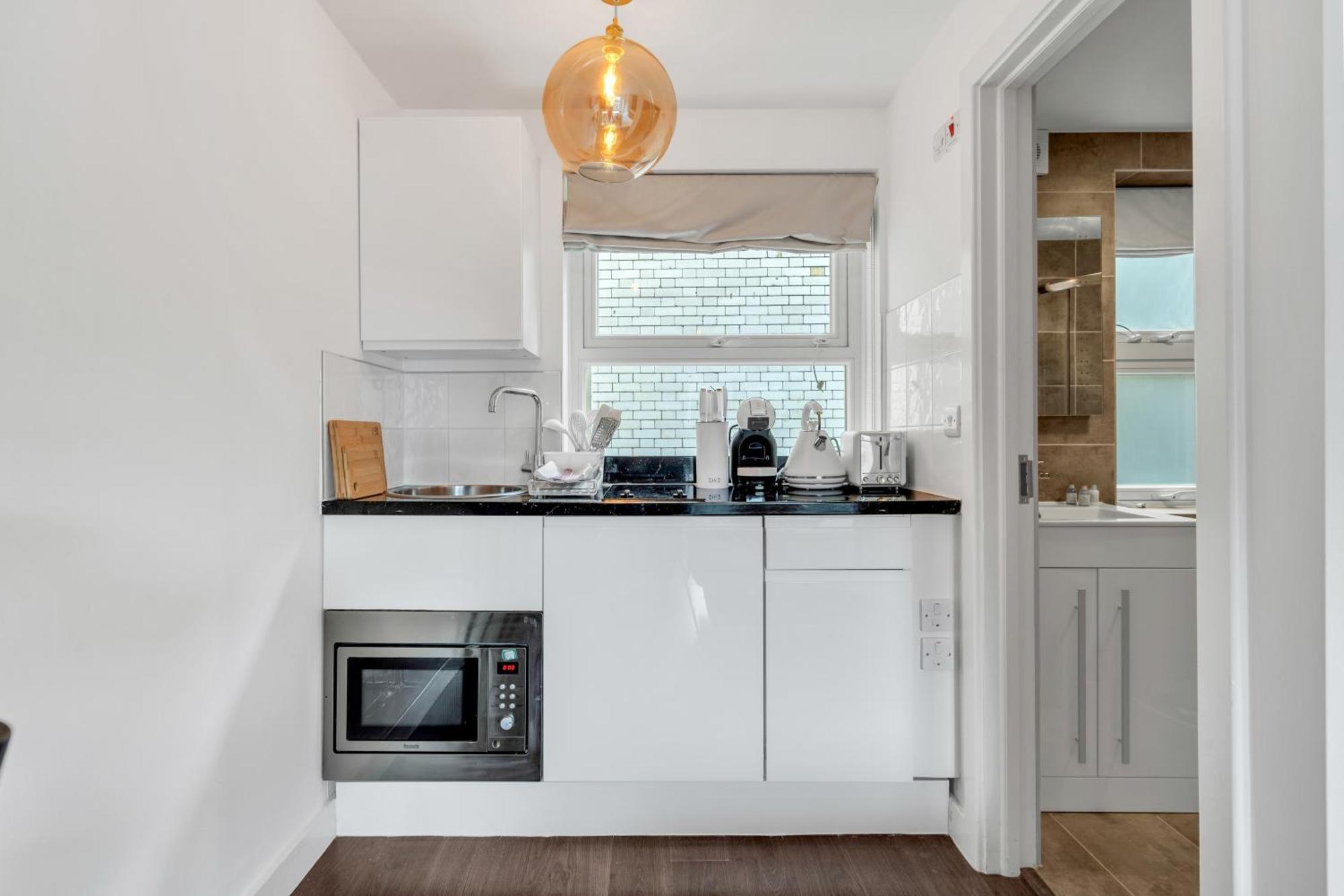 Urban Elegance Luxury Living With Kitchenette Apartamento
