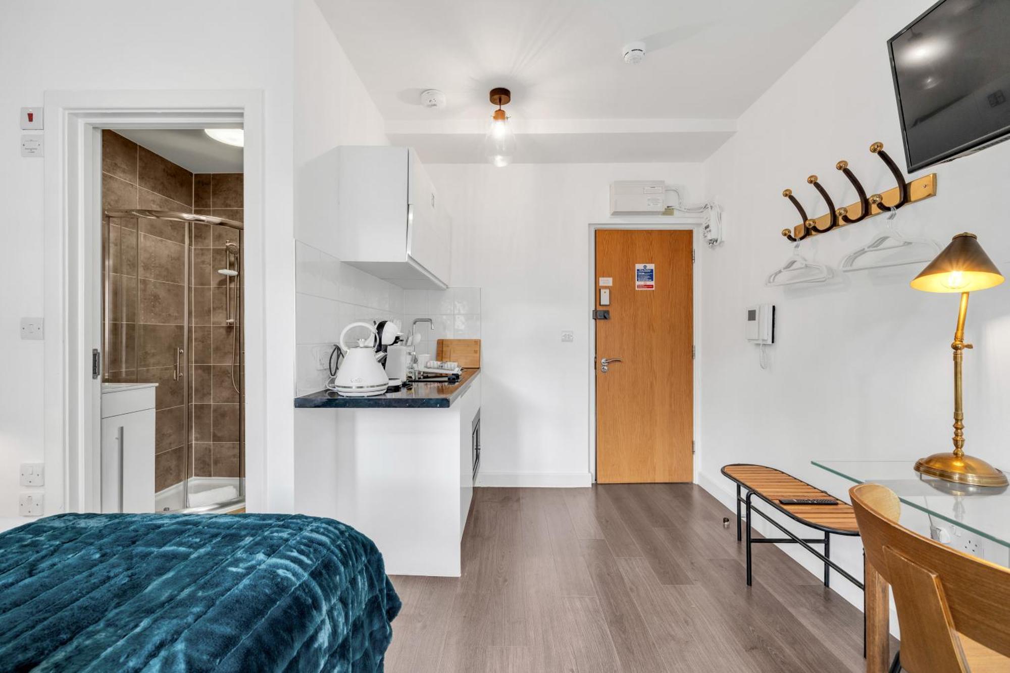 Apartamento Urban Elegance Luxury Living With Kitchenette Londres