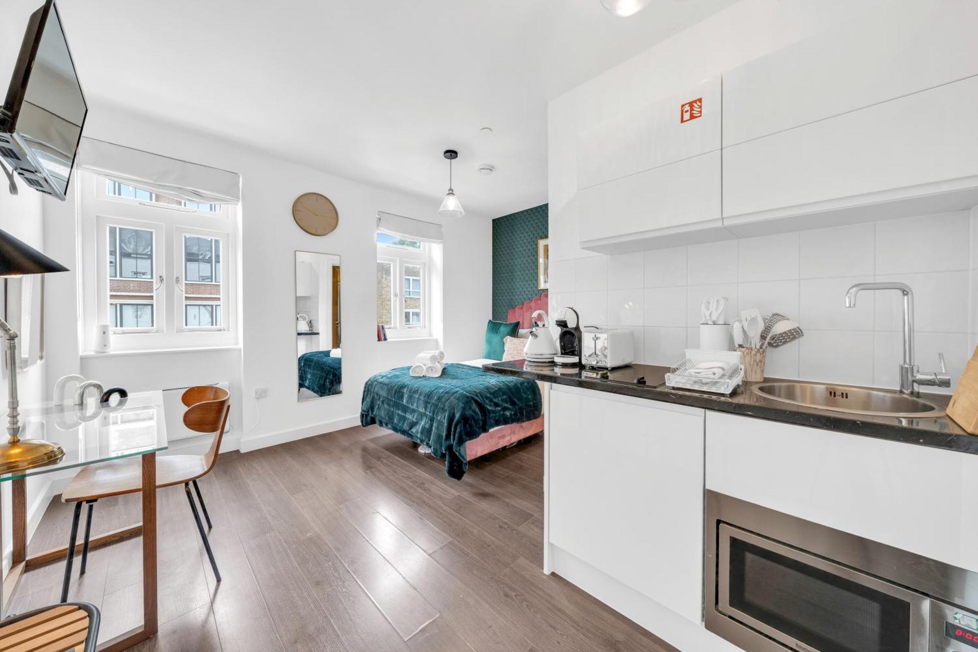 Urban Elegance Luxury Living With Kitchenette Apartamento *