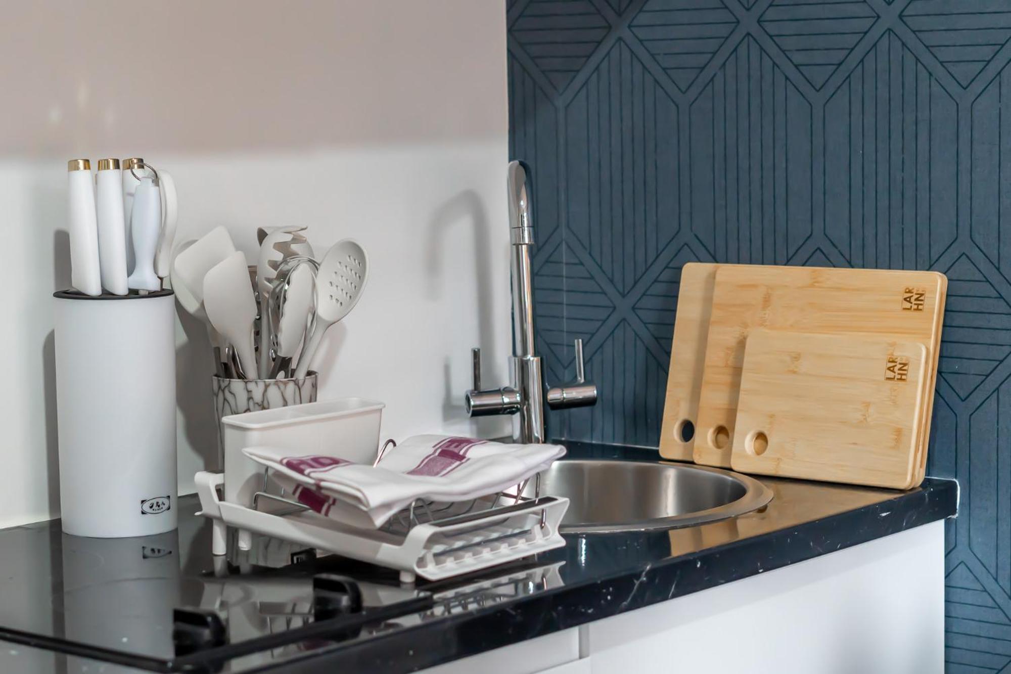 Apartamento Urban Elegance Luxury Living With Kitchenette *