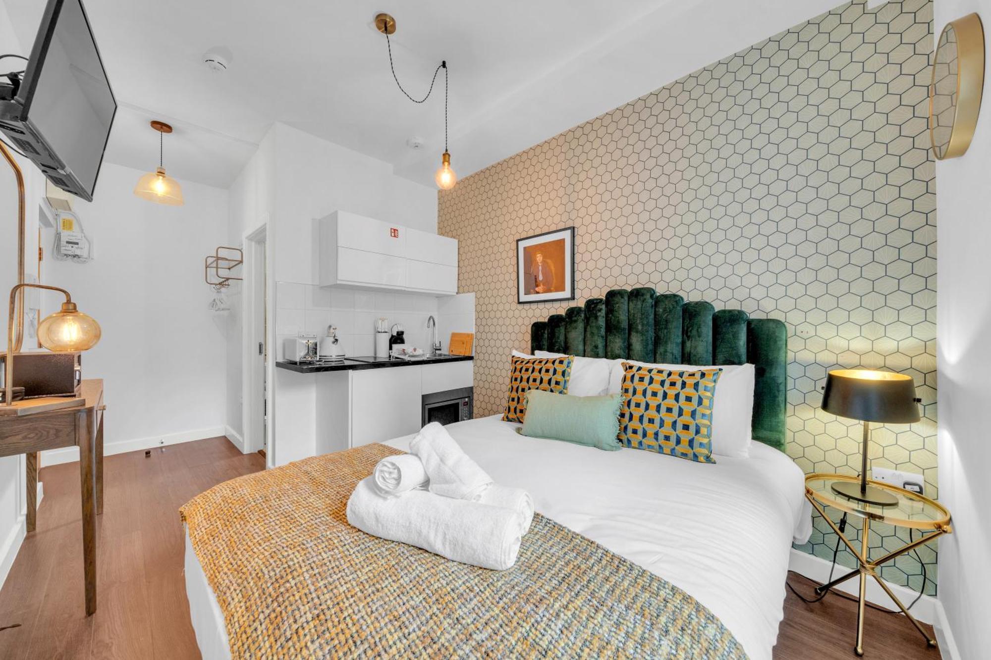 Urban Elegance Luxury Living With Kitchenette Apartamento Londres