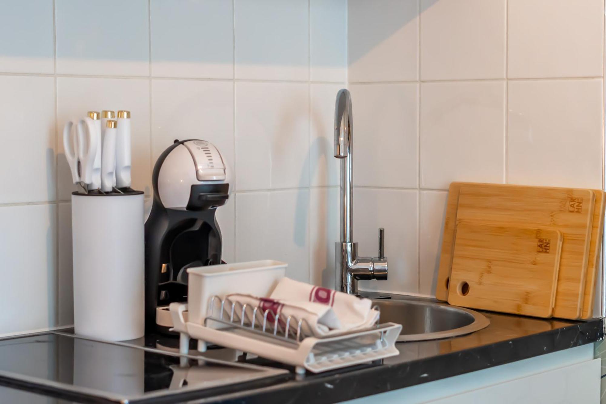 Urban Elegance Luxury Living With Kitchenette Apartamento Londres