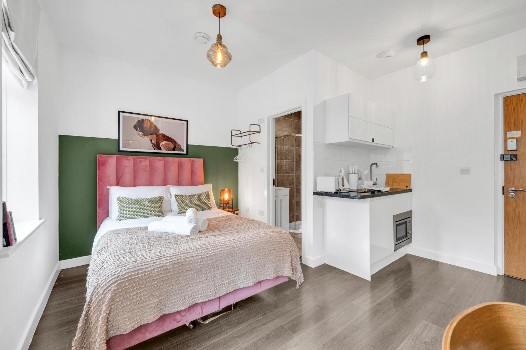 Appartement Urban Elegance Luxury Living With Kitchenette